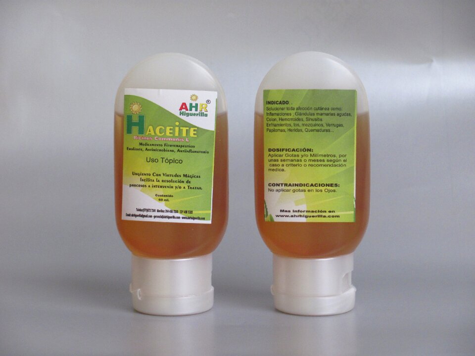 Oil bless you analgesic