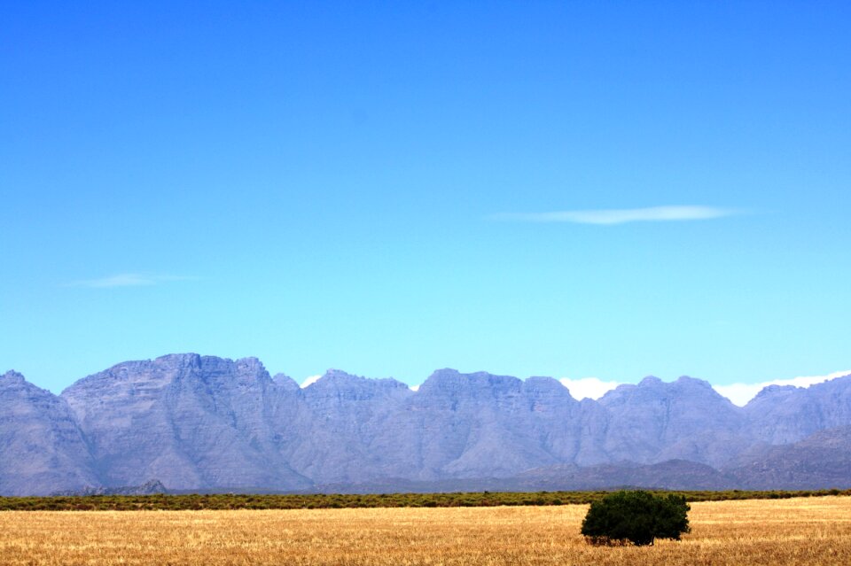 Africa travel rock formations photo