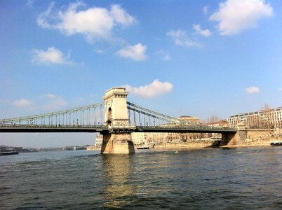 Budapest bridge hungary photo