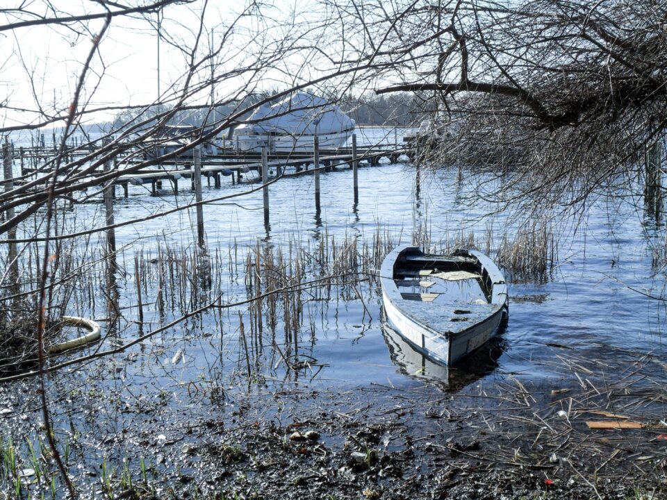 Landscape water mood