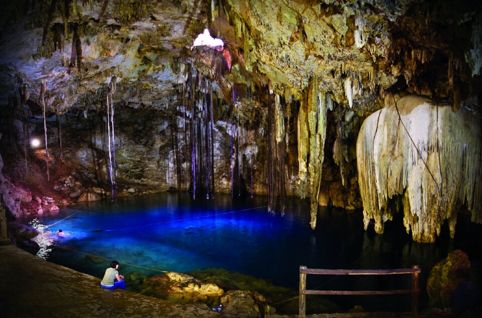 Cenote sacred yucatan