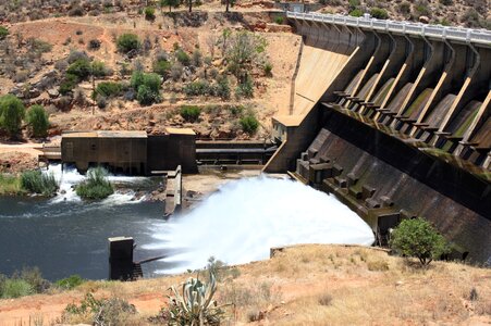 South africa dam water