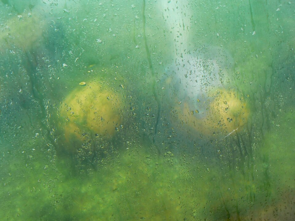 Water abstract mystery