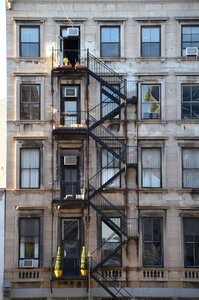 New york stairs building photo