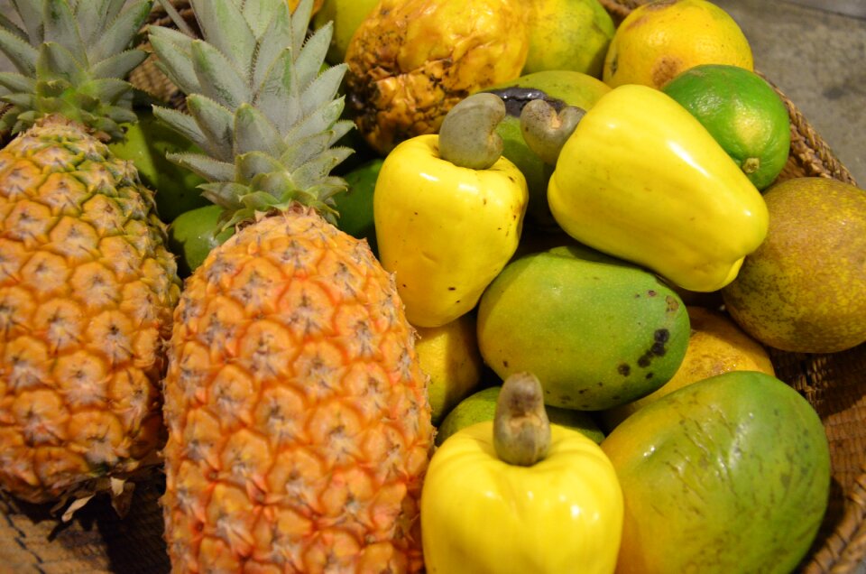Fruit food pineapple