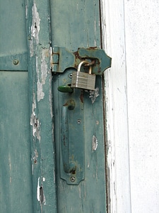Key padlock safe photo