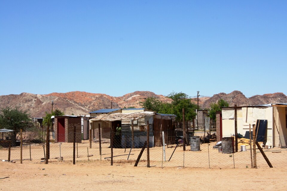 South africa northern cape village