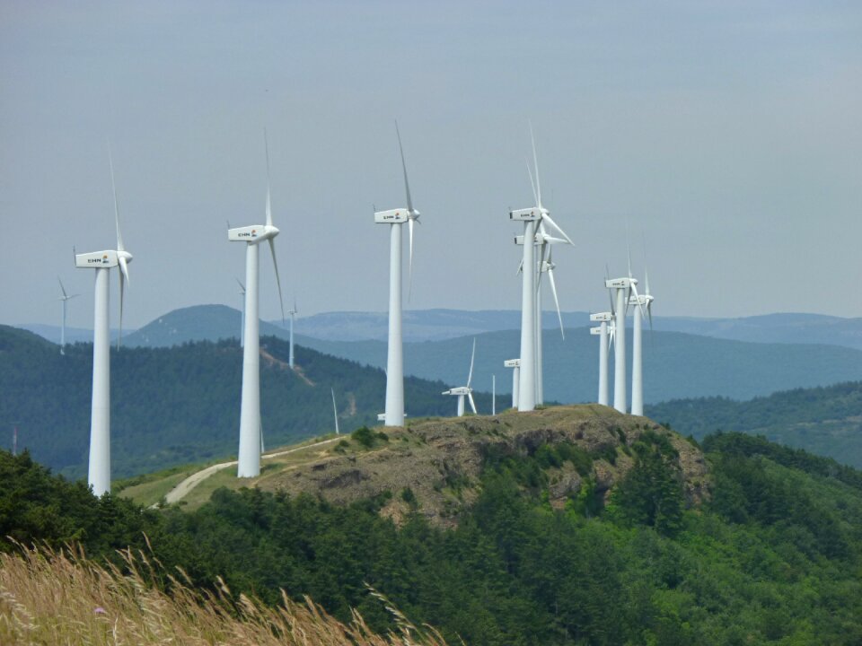 Environmental technology alternative energy wind turbine