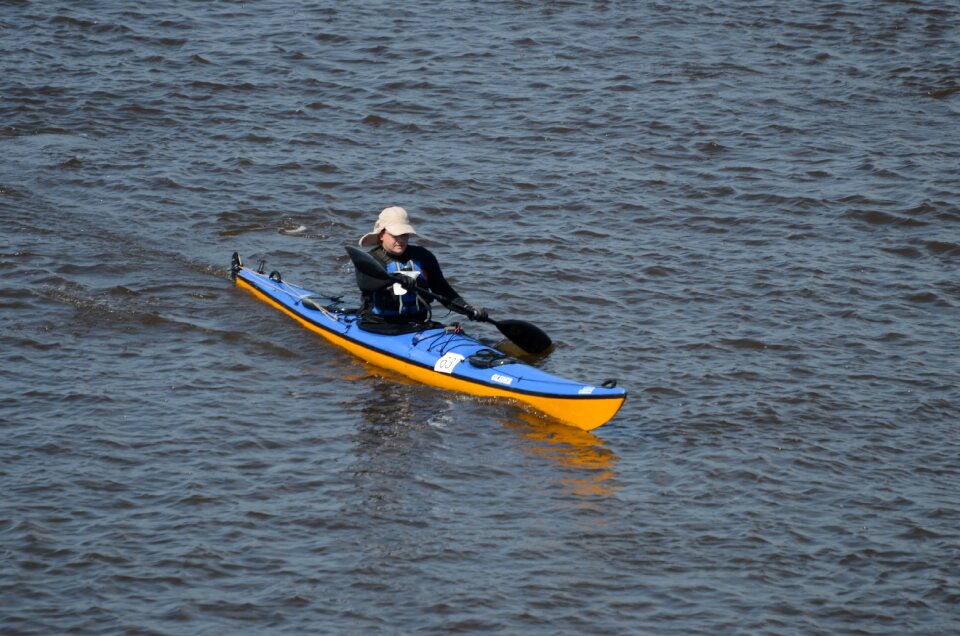 Boat adventure race photo