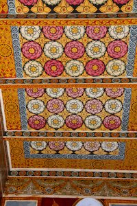 Temple complex temple ceiling ornament