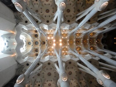 Sagrada familia nave barcelona