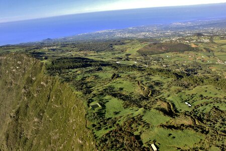 Meeting aerial view landscape