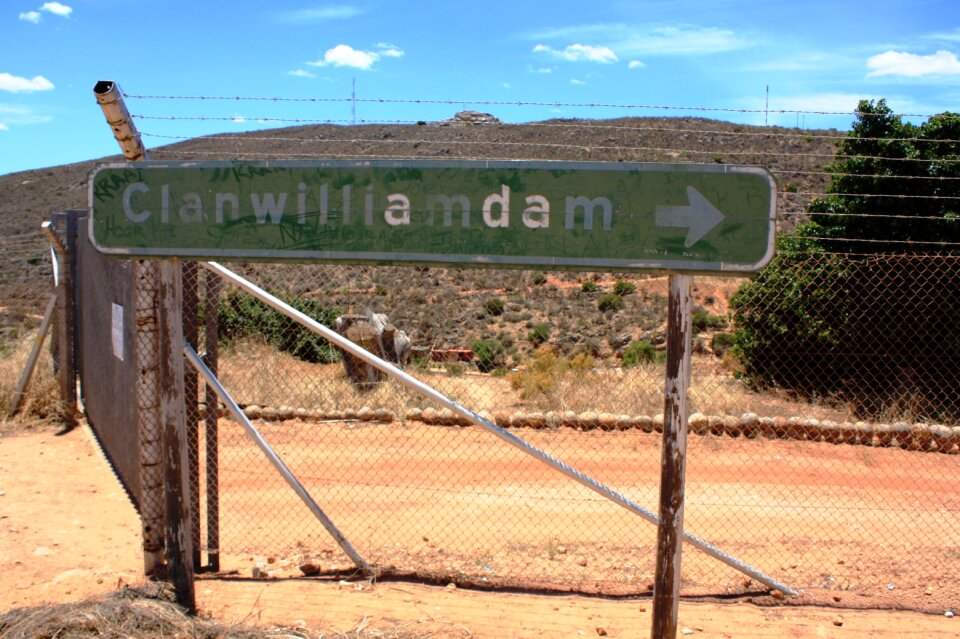 Clanwilliamdam south africa shield