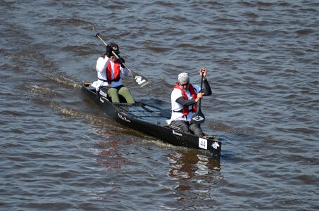 Boat adventure race