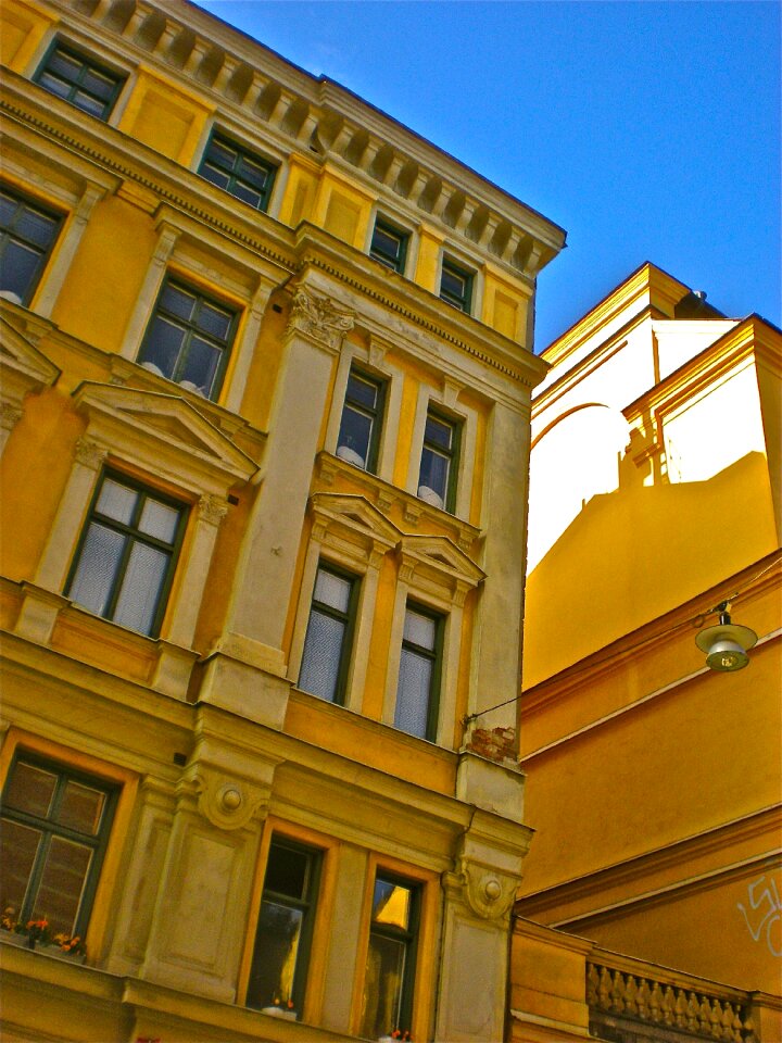Facade södermalm stockholm