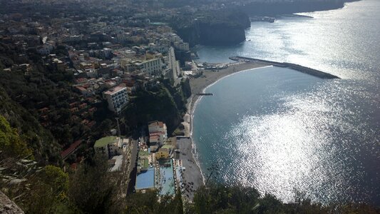 Sea ​​level bay italy