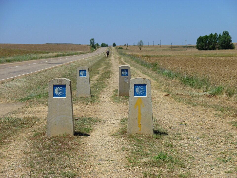 Make a pilgrimage spain summer