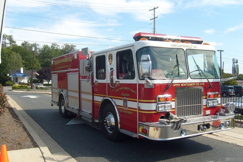 Engine rescue emergency