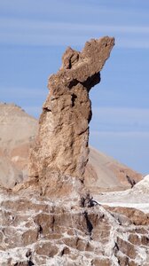 Valley of the moon dry monolith