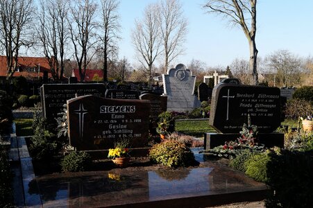 Inscription burial ground final resting place