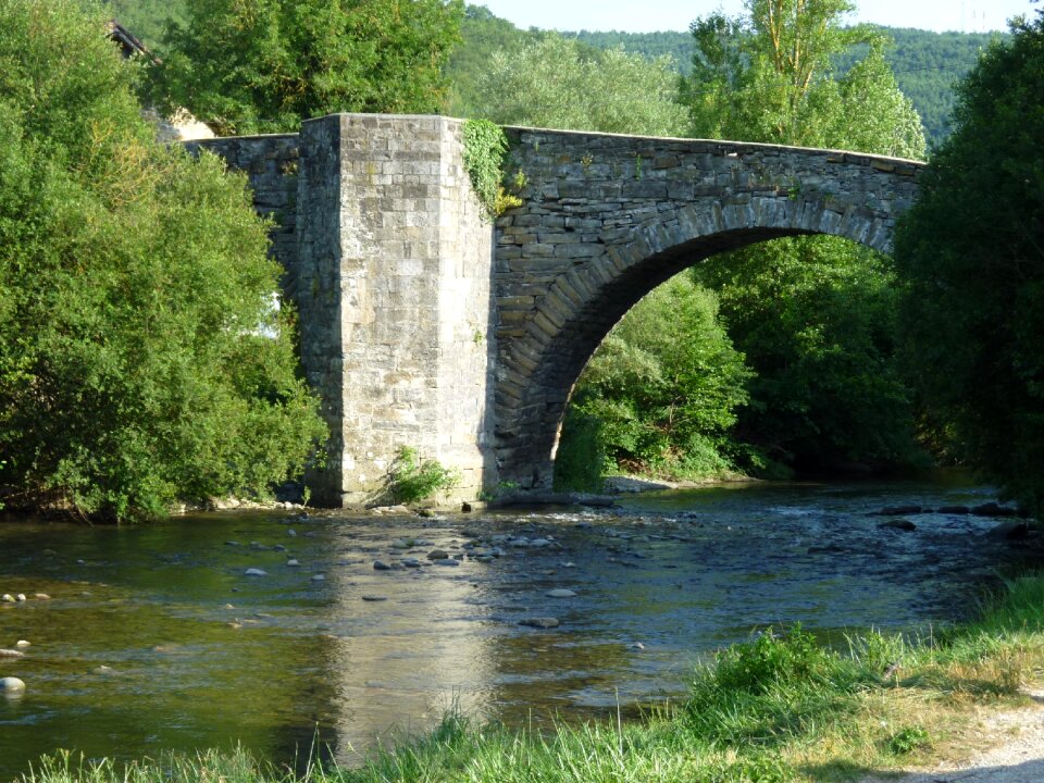 Landscape bridge atmospheric