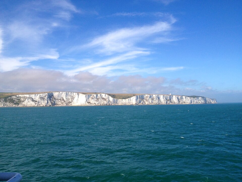 Sea united kingdom cliffs