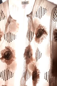 Betsey light transmittance flowers