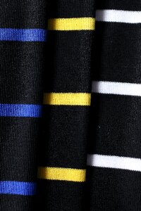 Blue yellow white
