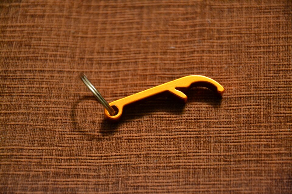 Brylok key ring keychain