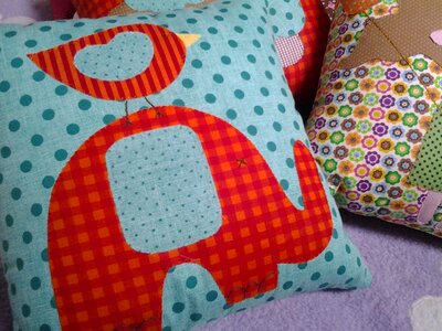 Pillow crafts sewing