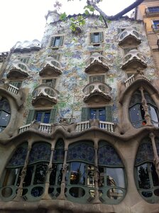 Gaudí barcelona house battló
