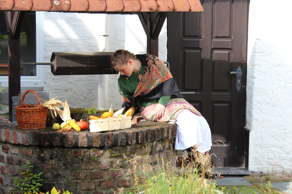 Fountain vegetables middle ages