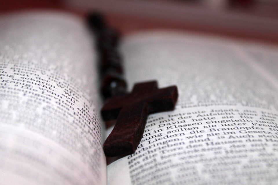 Rosary christianity the holy book