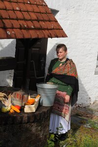 Fountain vegetables middle ages