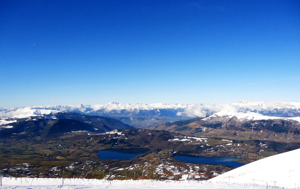 Landscape snow winter