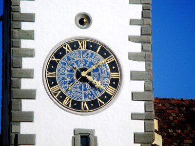 Roman numbers diessenhofen thurgau