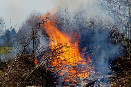 Smoke fire tradition