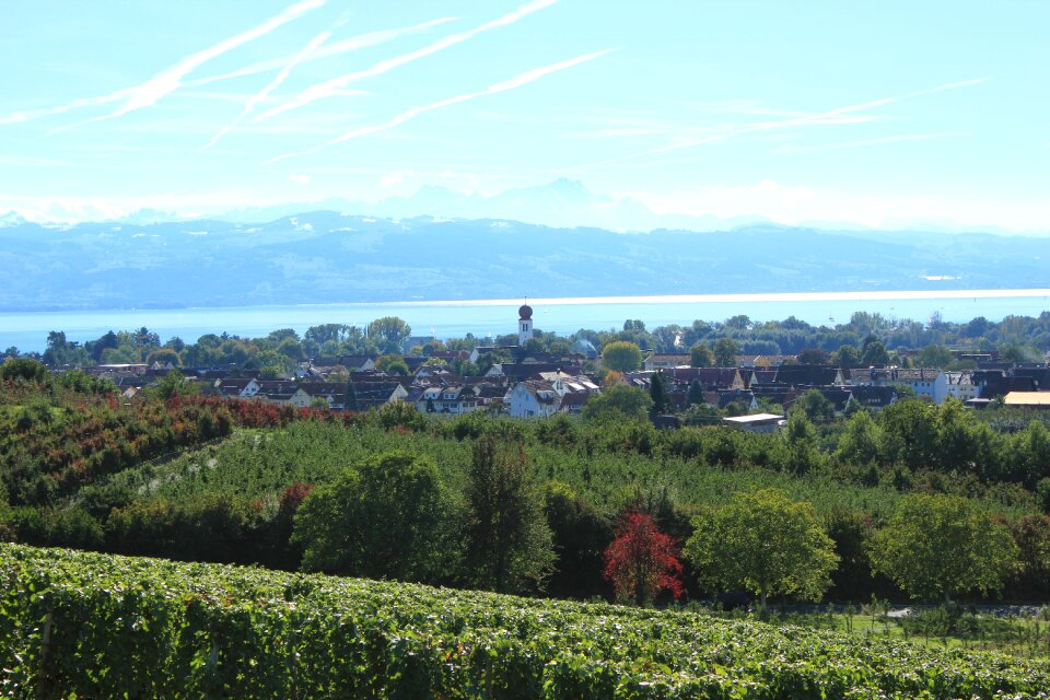Lake constance lake kressbronn