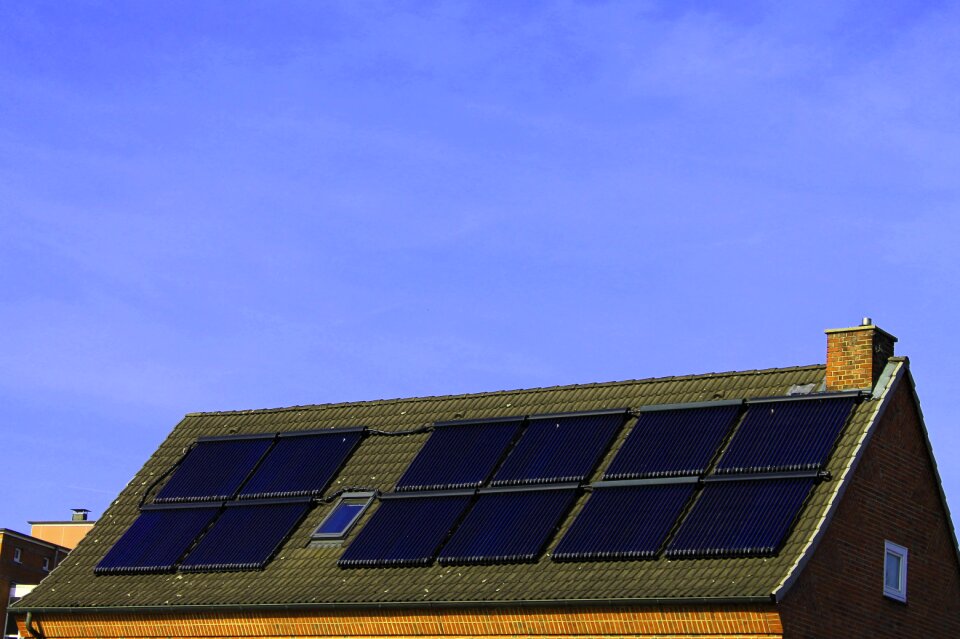 Solarenegergie solar roof