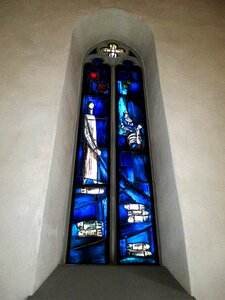 Glass painting color