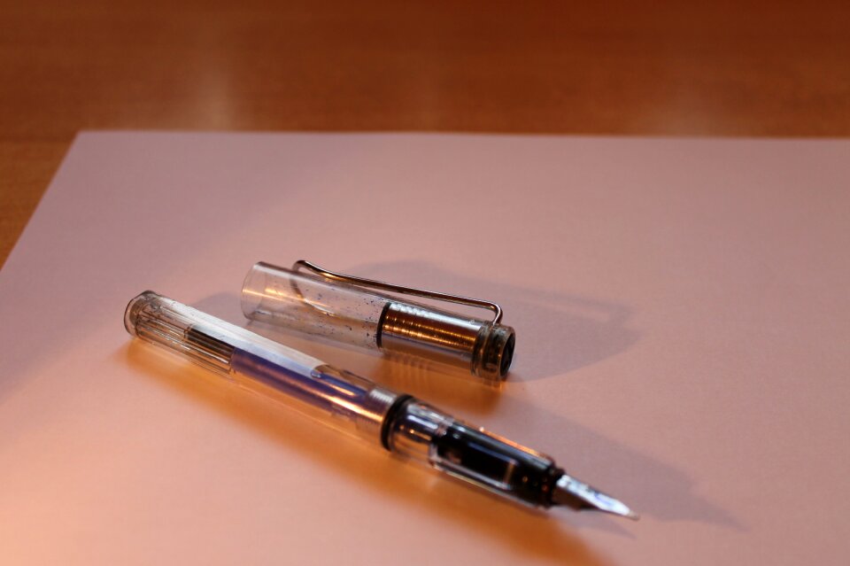 Write letters paper
