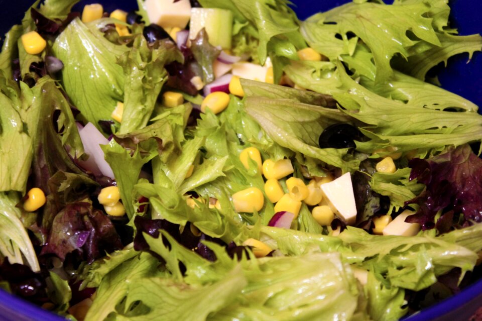 Healthy green vitamins