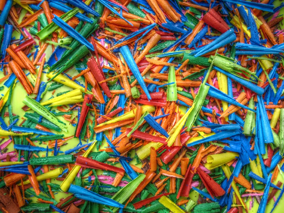 Wax pencil colors pencil sharpener