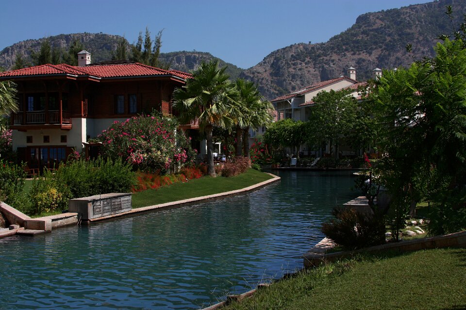 Mountains turkey summer