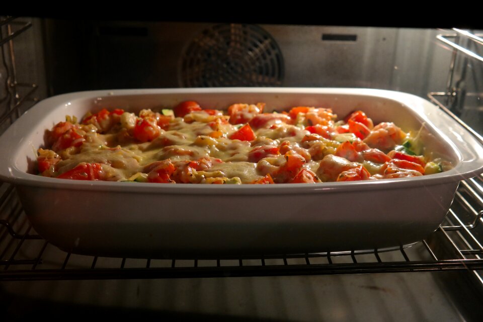 Casserole oven lasagna