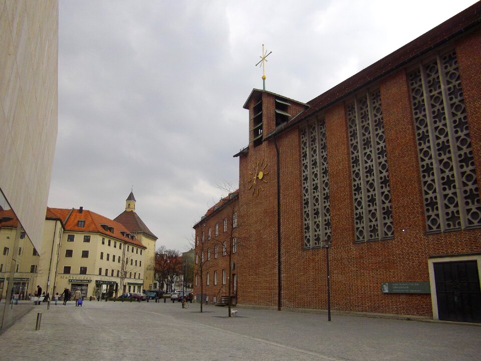 Munich jakobsweg pilgrims