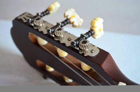 Music instrument close up