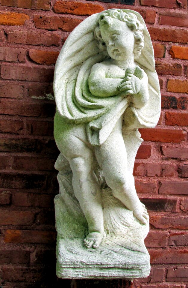 Brick angel angelic