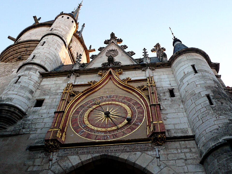 Clock tower buildings architecture