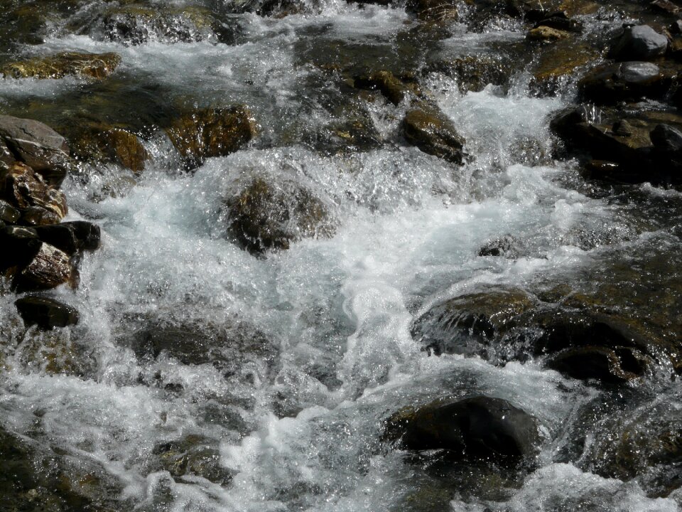 Nature alps rocks